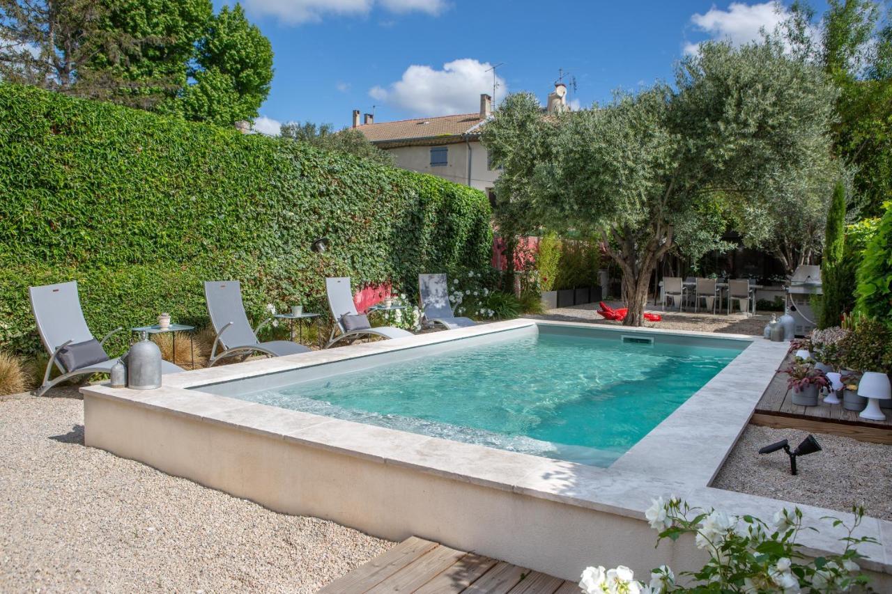 Bed and Breakfast L'Annexe Orange  Exteriér fotografie