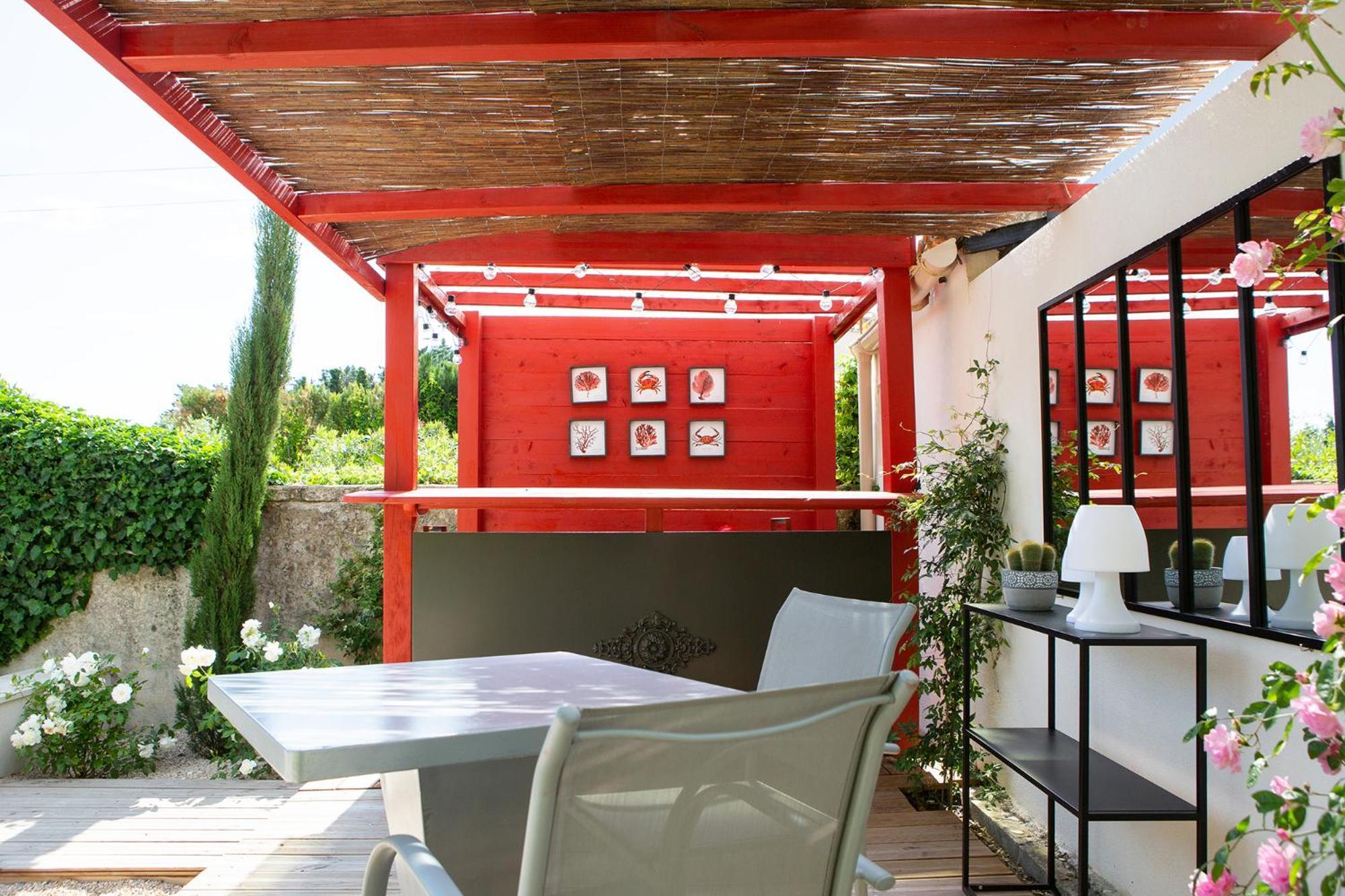 Bed and Breakfast L'Annexe Orange  Exteriér fotografie