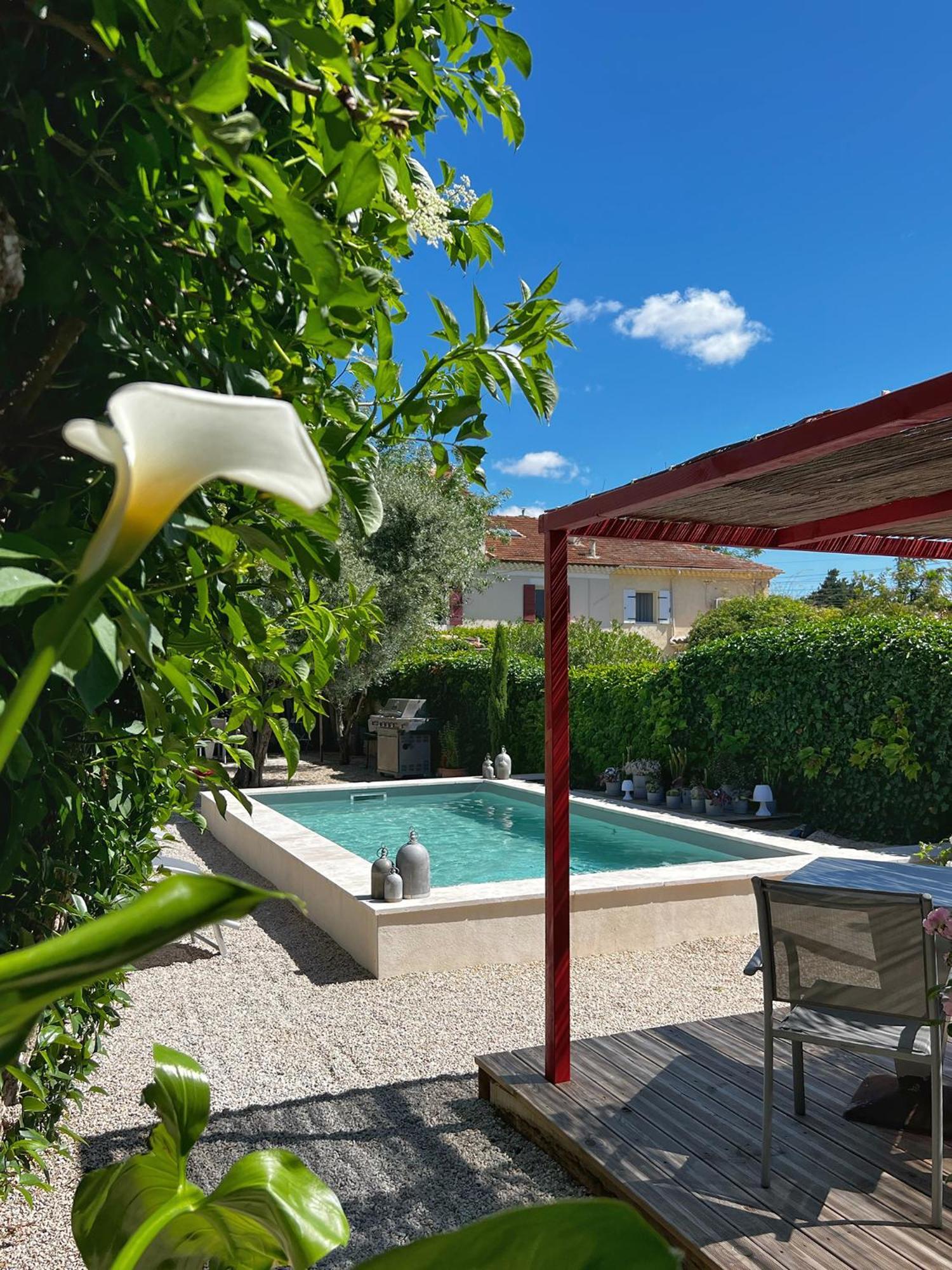Bed and Breakfast L'Annexe Orange  Exteriér fotografie